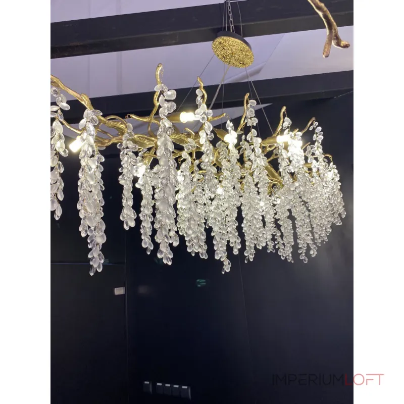 Подвесная люстра BlessLight Grape Crystals L Copper II 21625