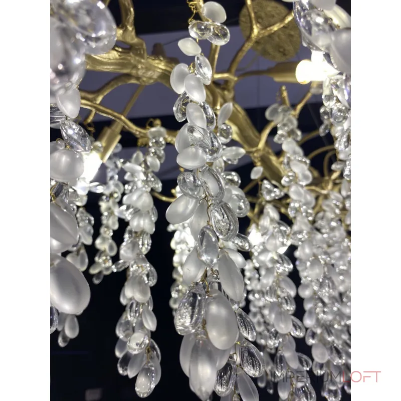 Подвесная люстра BlessLight Grape Crystals L Copper II 21625