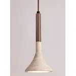 Люстра BlessLight Travertine Wood 21635