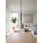 Люстра BlessLight Travertine Wood 21635
