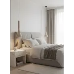 Люстра BlessLight Travertine Wood 21635