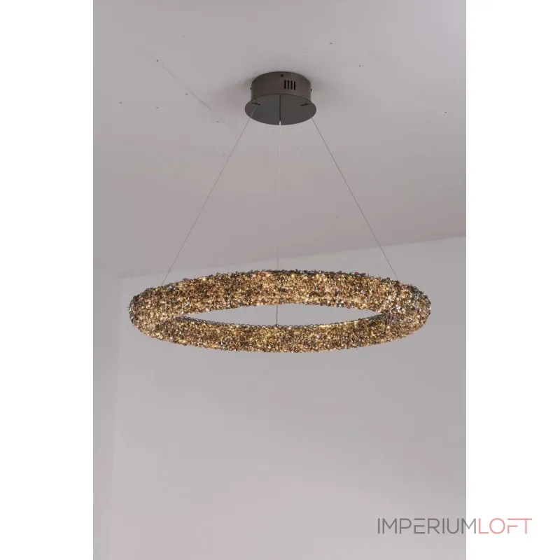 Подвесная люстра BlessLight Lorella Round Black 21658