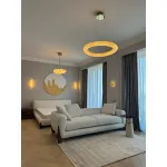 Подвесная люстра BlessLight Lorella Round Gold 21661