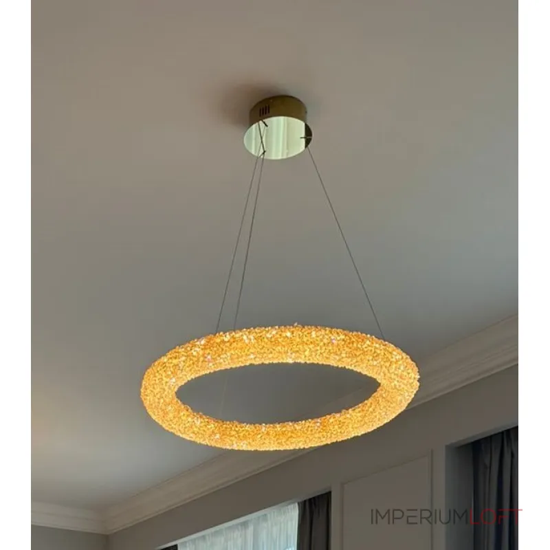 Подвесная люстра BlessLight Lorella Round Gold 21661