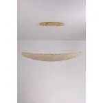 Подвесная люстра BlessLight Lorella Long Gold 21667