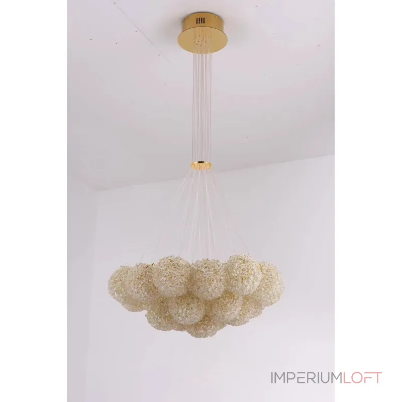 Подвесная люстра BlessLight Lorella Gold 19 21669