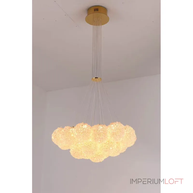 Подвесная люстра BlessLight Lorella Gold 19 21669