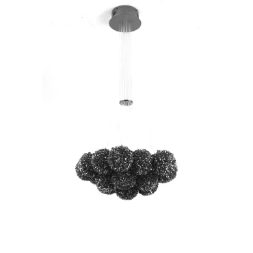 Подвесная люстра BlessLight Lorella Black 19 21670