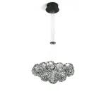 Подвесная люстра BlessLight Lorella Black 19 21670