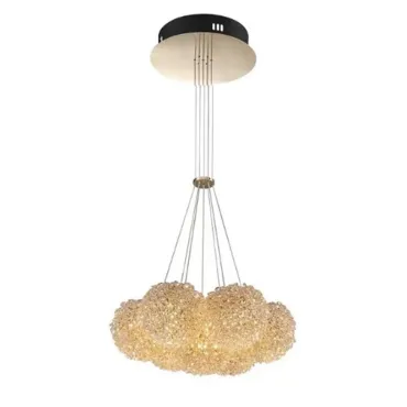 Подвесная люстра BlessLight Lorella Gold 7 21676