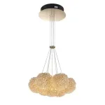 Подвесная люстра BlessLight Lorella Black 7 21677