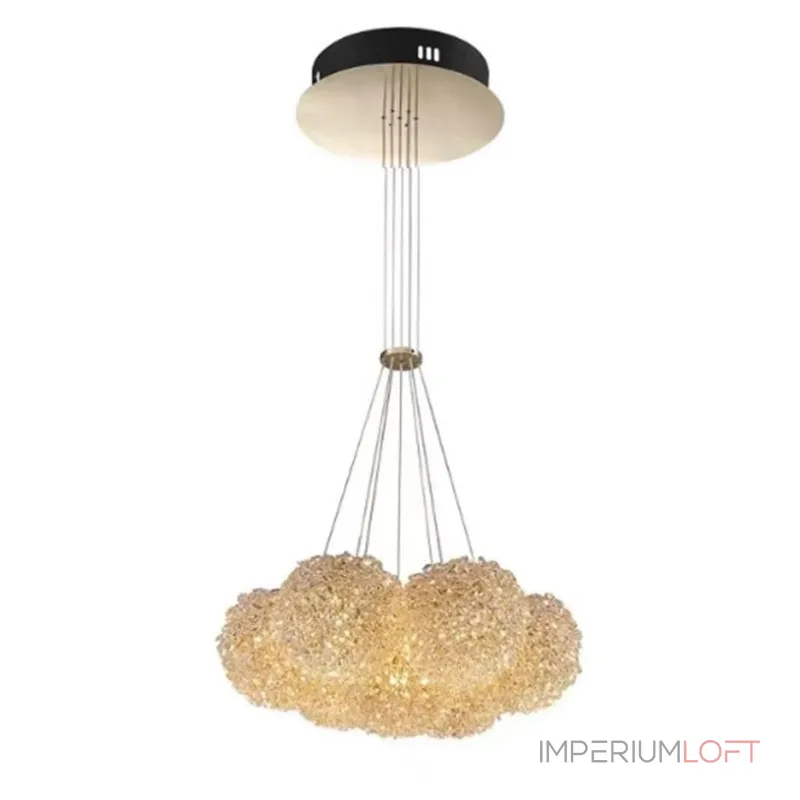 Подвесная люстра BlessLight Lorella Black 7 21677
