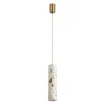 Подвесная люстра BlessLight Terrazzo Tube 21732