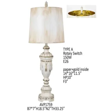 Лампа настольная BlessLight Whitney 21809
