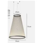 Люстра Array 1850 BlessLight bl_21818
