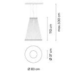 Люстра подвесная Array 1865 BlessLight bl_21820