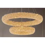 Подвесная люстра BlessLight Lorella Round Duo Gold 21827