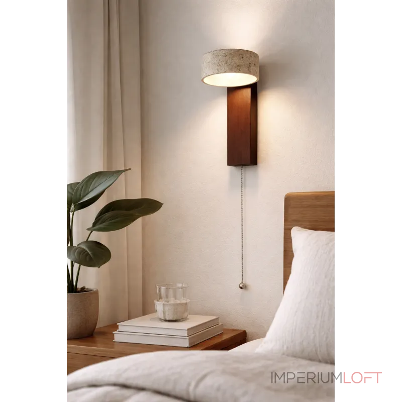 Бра BlessLight Rotary Travertin 21850 Бра BlessLight Rotary Travertin 21850