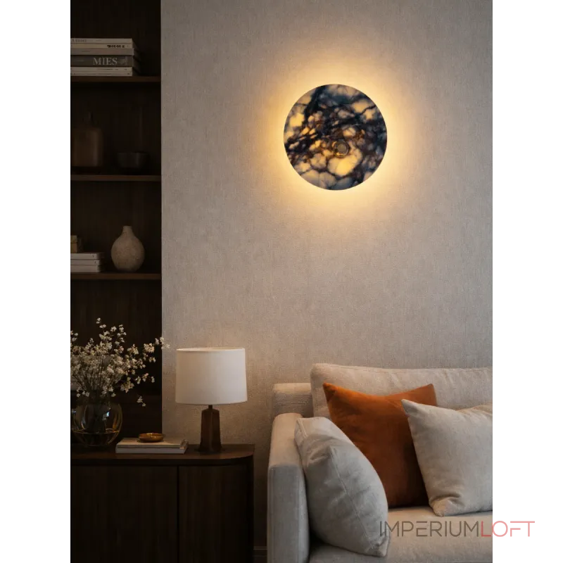 Бра BlessLight Marble Disk 21858