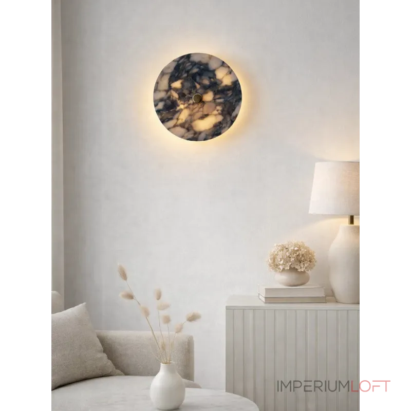 Бра BlessLight Marble Disk 21858