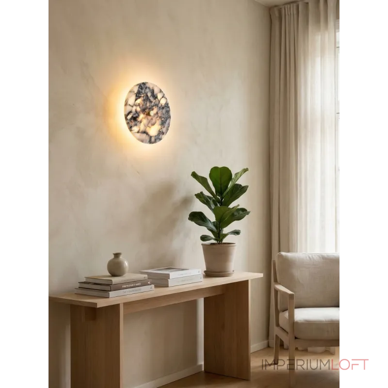 Бра BlessLight Marble Disk 21858