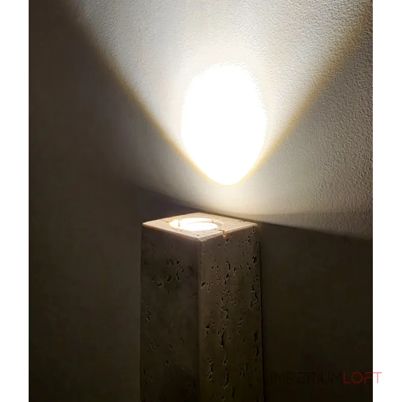 Бра Obbe Travertin H60 BlessLight bl_21864 Бра Obbe Travertin H60 BlessLight bl_21864