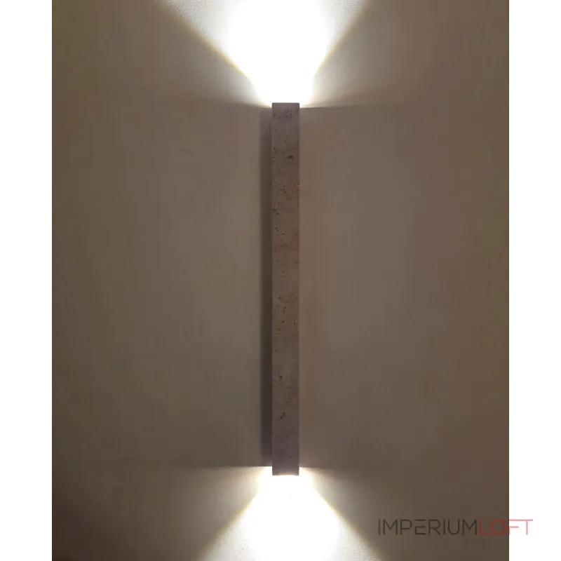 Бра Obbe Travertin H60 BlessLight bl_21864 Бра Obbe Travertin H60 BlessLight bl_21864