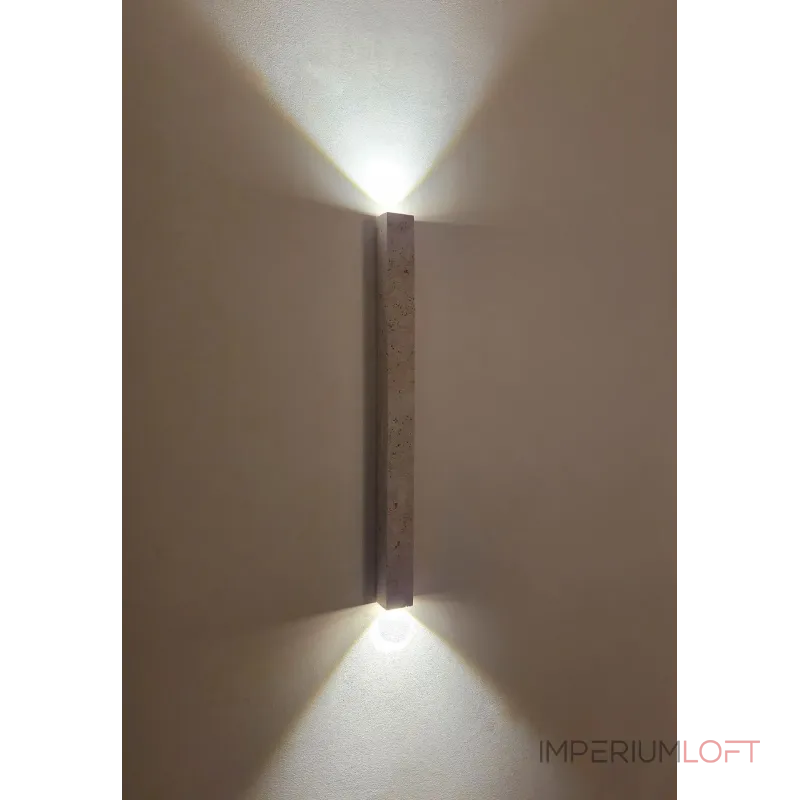 Бра Obbe Travertin H60 BlessLight bl_21864 Бра Obbe Travertin H60 BlessLight bl_21864