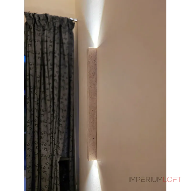 Бра Obbe Travertin H60 BlessLight bl_21864 Бра Obbe Travertin H60 BlessLight bl_21864