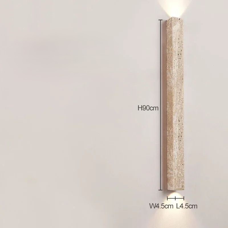 Бра Obbe Travertin H90 BlessLight bl_21865 Бра Obbe Travertin H90 BlessLight bl_21865