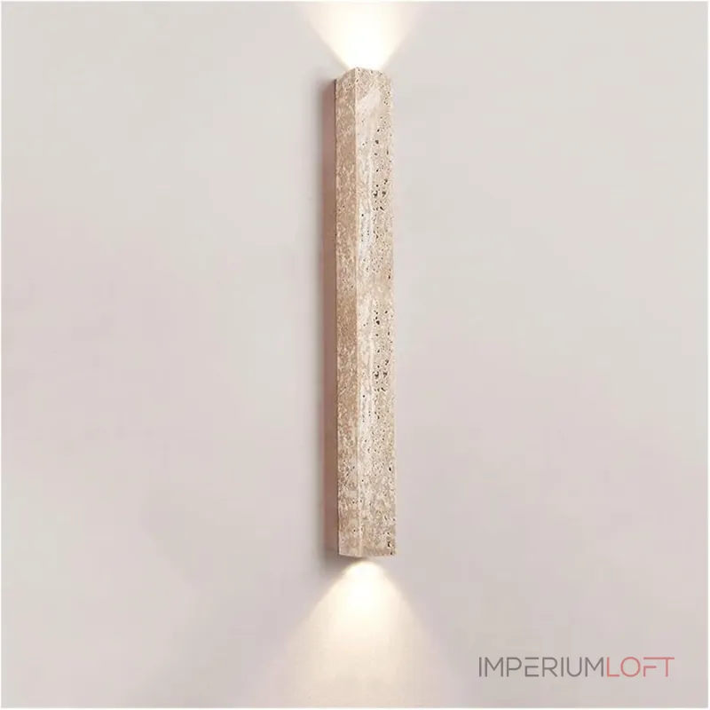 Бра Obbe Travertin H90 BlessLight bl_21865 Бра Obbe Travertin H90 BlessLight bl_21865