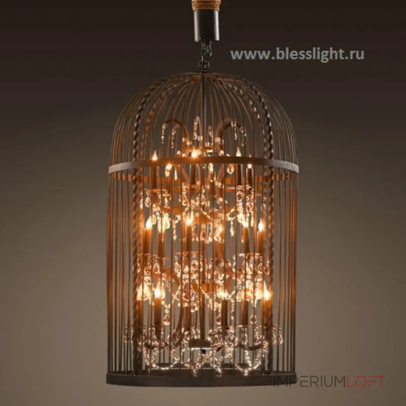 Люстра BlessLight Vintage birdcage 5006 30031 Люстра BlessLight Vintage birdcage 5006 30031