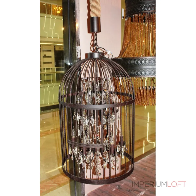 Люстра BlessLight Vintage birdcage 5006 30031 Люстра BlessLight Vintage birdcage 5006 30031