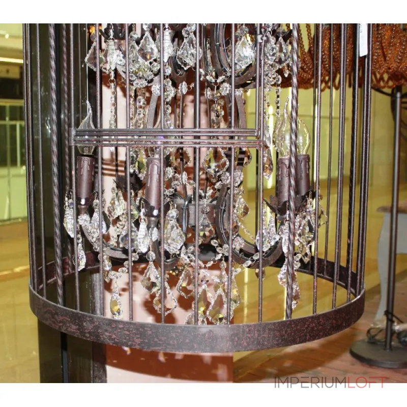 Люстра BlessLight Vintage birdcage 5006 30031 Люстра BlessLight Vintage birdcage 5006 30031