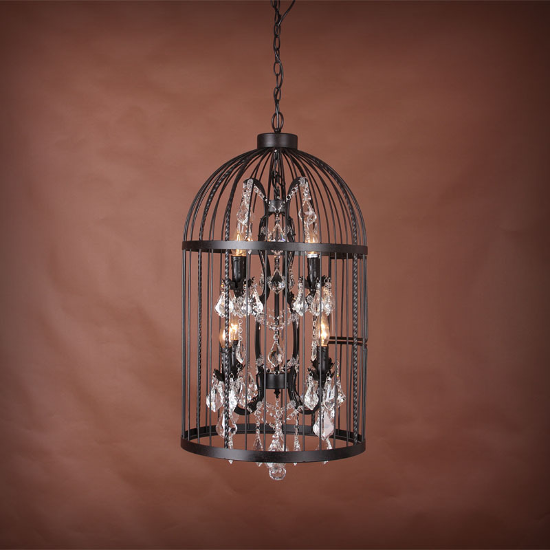 Люстра BlessLight Vintage birdcage 5006 30039 Люстра BlessLight Vintage birdcage 5006 30039