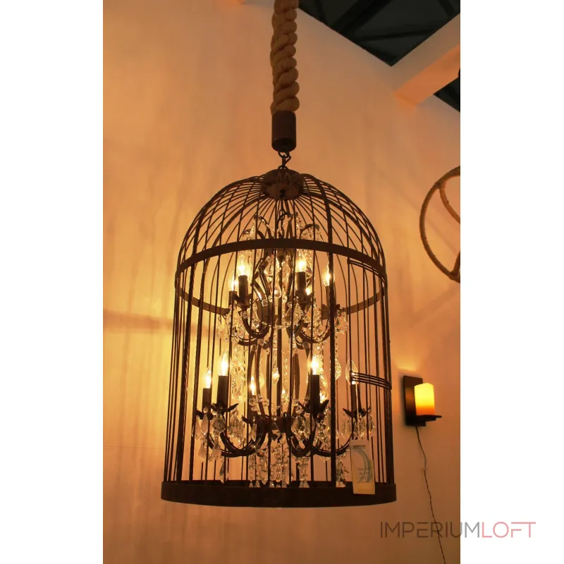 Люстра BlessLight Vintage birdcage 5006 30039 Люстра BlessLight Vintage birdcage 5006 30039
