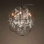 Люстра BlessLight Foucault's orb crystal 8031 30068