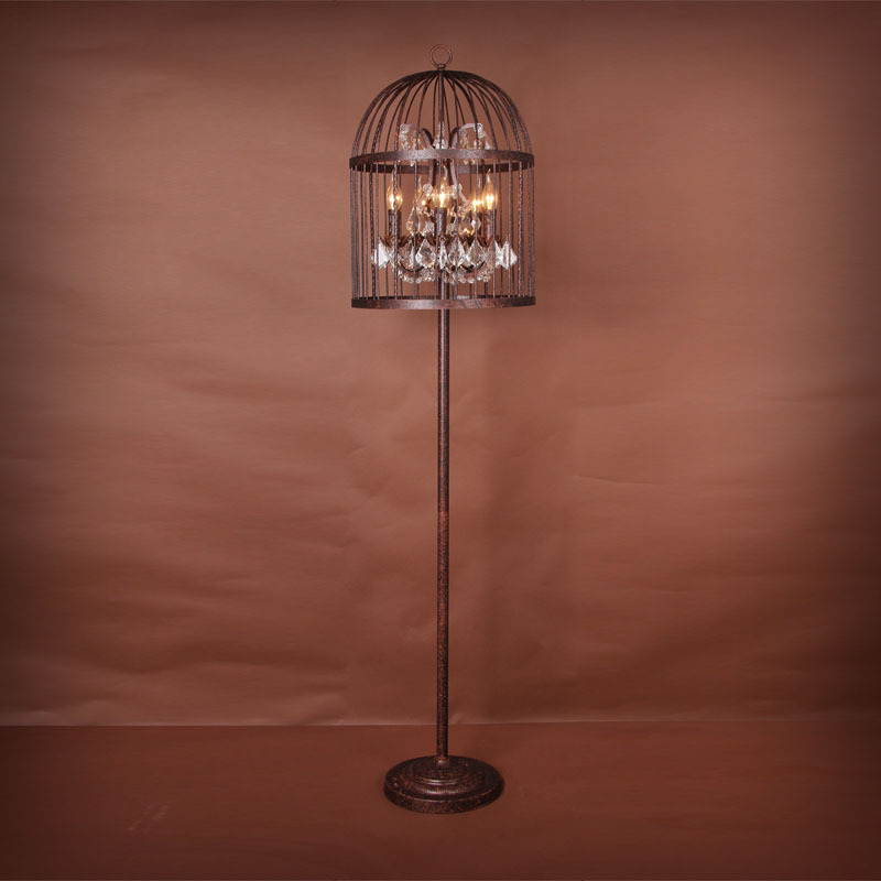Торшер BlessLight Vintage birdcage 5006 30140 Торшер BlessLight Vintage birdcage 5006 30140