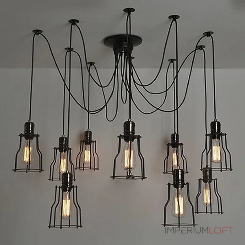 Люстра BlessLight Ancient Cage 30513 Люстра BlessLight Ancient Cage 30513