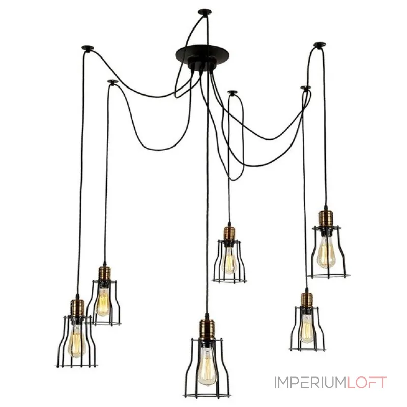 Люстра BlessLight Ancient Cage 30513 Люстра BlessLight Ancient Cage 30513