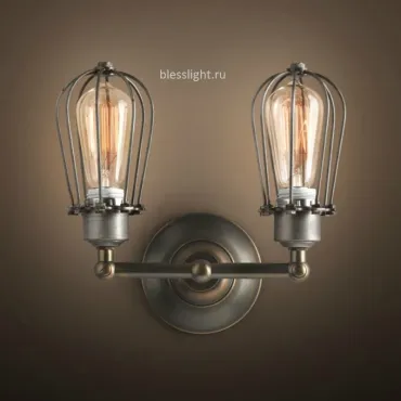 Бра BlessLight Loft Cage 2001–B2 30527 Бра BlessLight Loft Cage 2001–B2 30527
