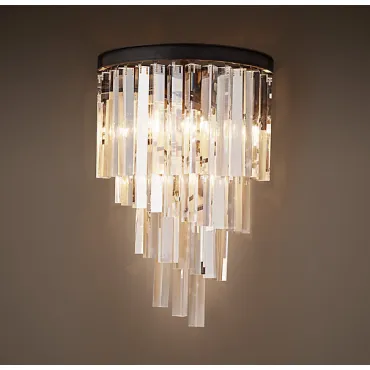 Бра BlessLight Helix Glass 30597