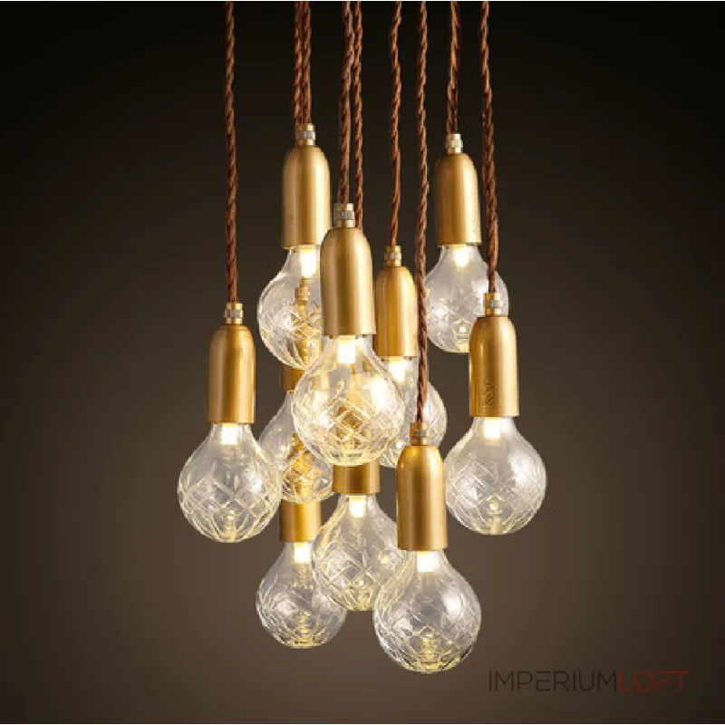 Люстра BlessLight Crystal Bulb 30634 Люстра BlessLight Crystal Bulb 30634