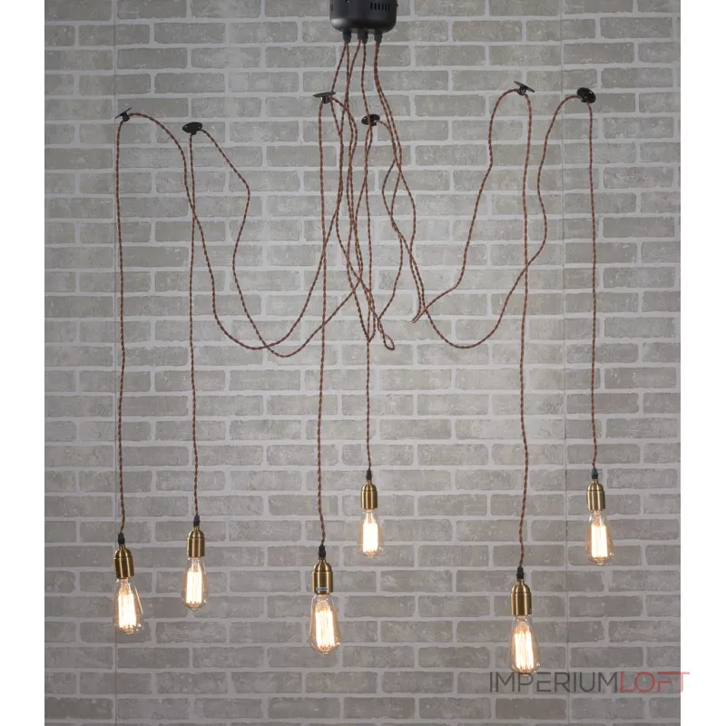 Люстра BlessLight Edison Loft 30638 Люстра BlessLight Edison Loft 30638