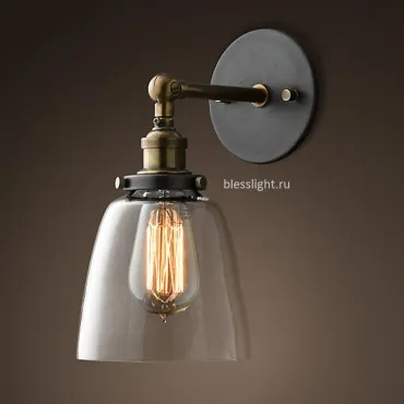 Бра BlessLight 20th c. Factory filament 6058–1W 30788 Бра BlessLight 20th c. Factory filament 6058–1W 30788