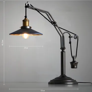 Лампа BlessLight Industrial Table Lamp 3879 31217