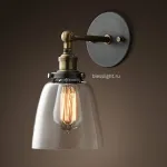 Бра BlessLight 20th c. Factory filament 6058–1W 31223