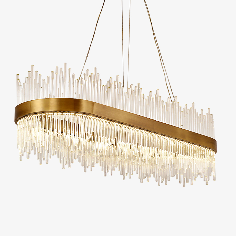Люстра BlessLight Stripglass 31244 Люстра BlessLight Stripglass 31244
