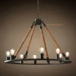 Люстра BlessLight Rope filament 31248