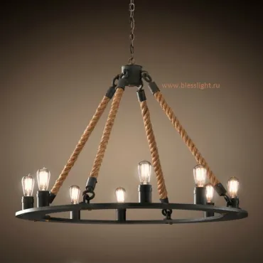 Люстра BlessLight Rope filament 31248